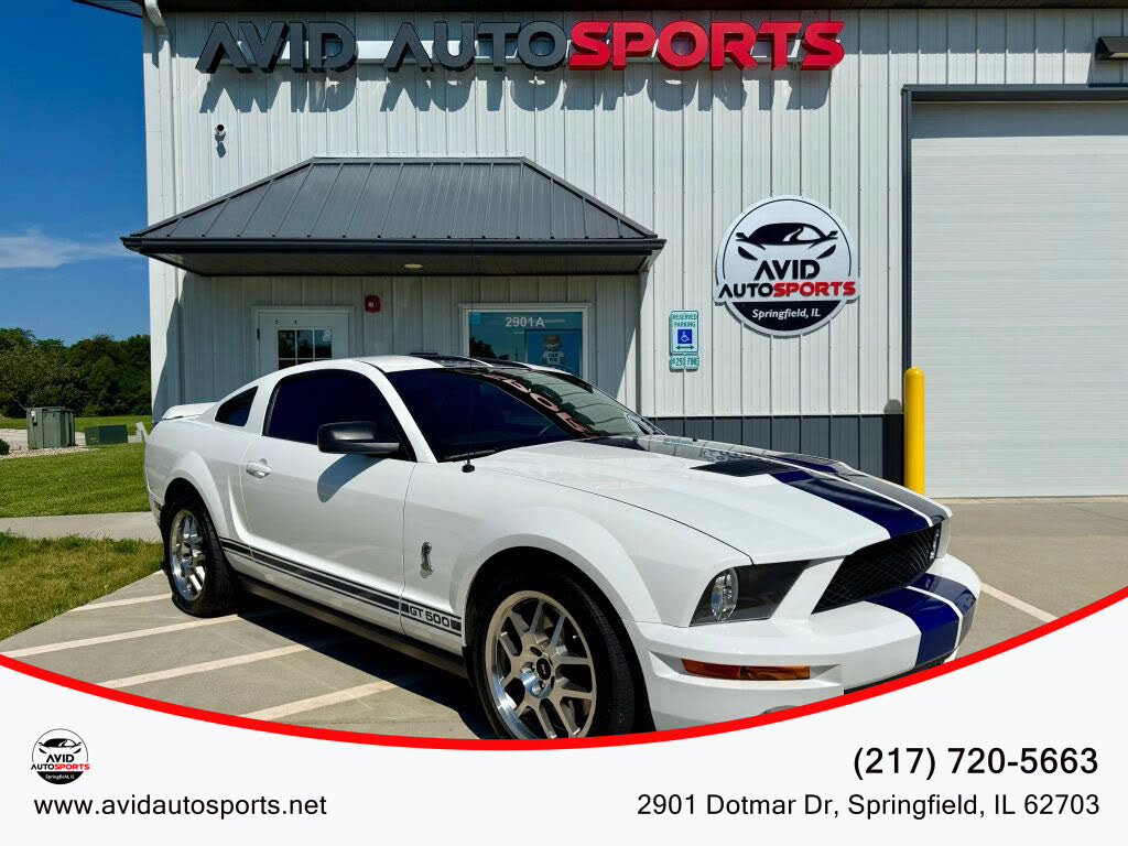 2009 Ford Mustang Shelby GT500 Coupe RWD