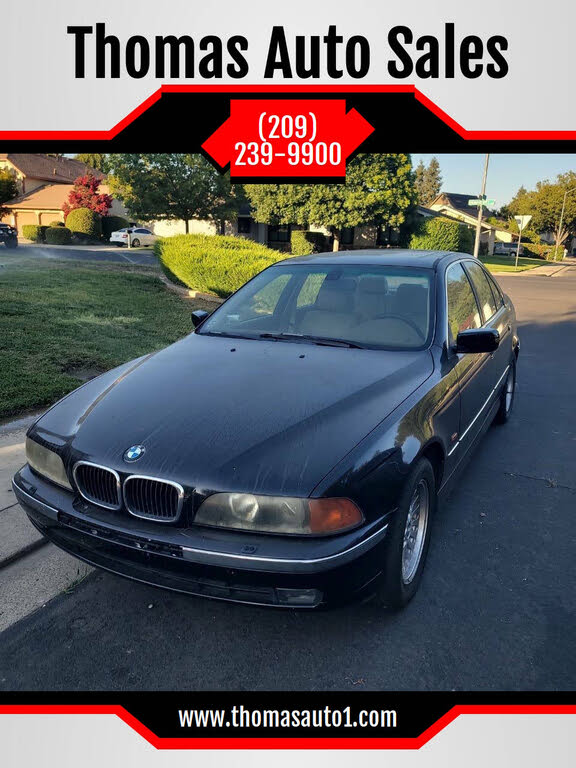 2000 BMW 5 Series 540i Sedan RWD