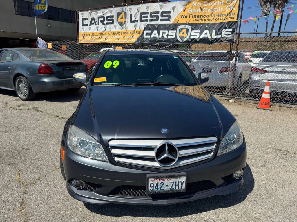 2009 Mercedes-Benz C-Class C 300 Sport