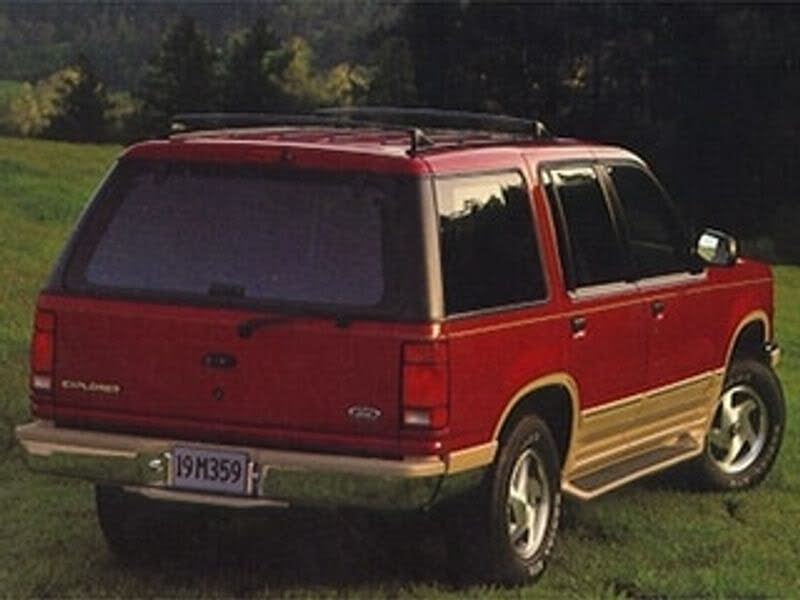 1994 Ford Explorer 4 Dr Limited 4WD SUV