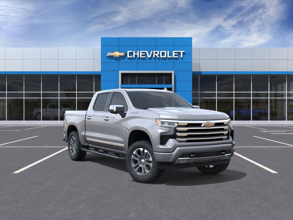 2025 Chevrolet Silverado 1500 High Country Crew Cab 4WD