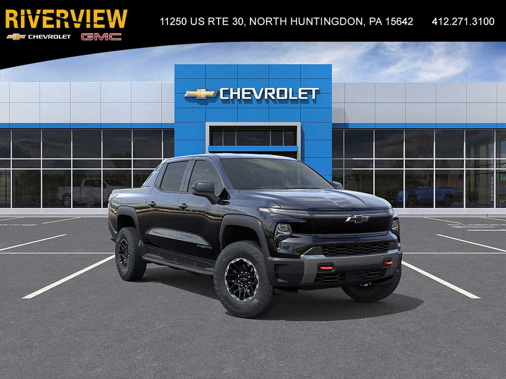 2026 Chevrolet Silverado EV