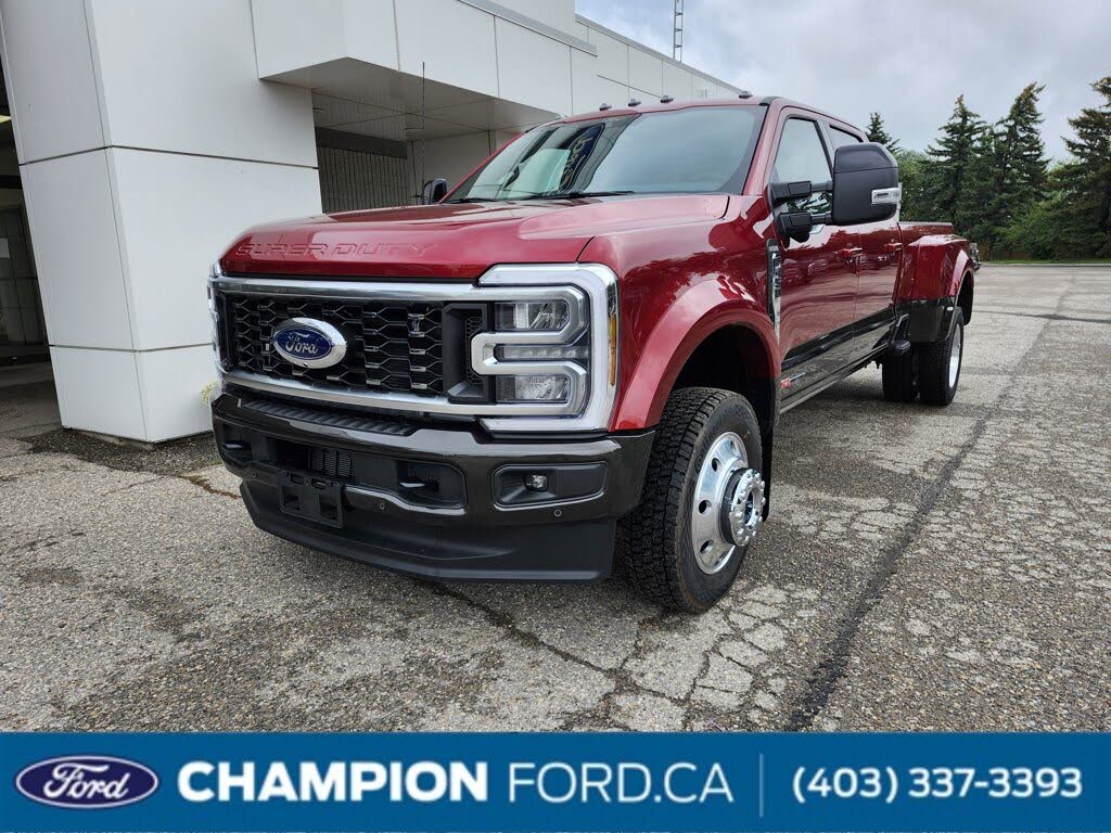 2025 Ford F-450 Super Duty King Ranch Crew Cab LB DRW 4WD