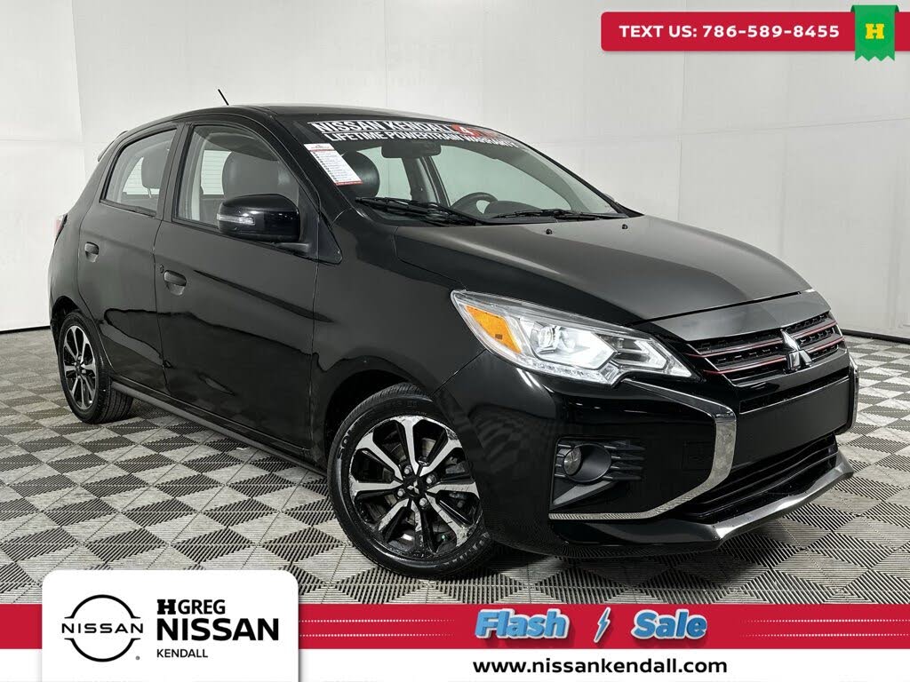 2024 Mitsubishi Mirage SE FWD