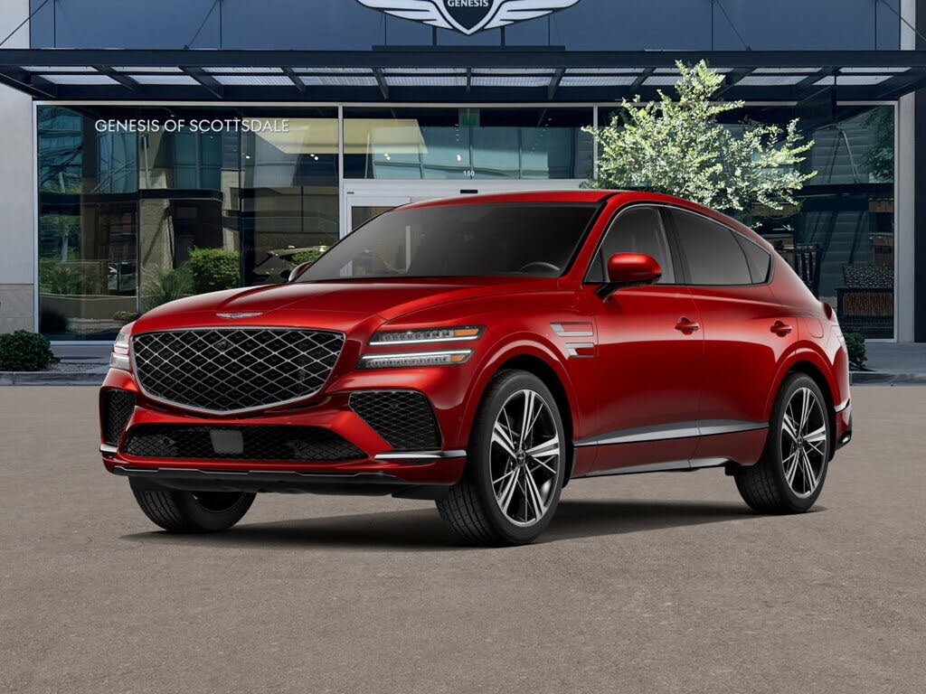 2026 Genesis GV80 Coupe 3.5T E-SC AWD