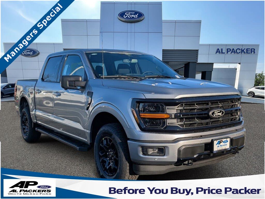 2025 Ford F-150 XLT SuperCrew 4WD