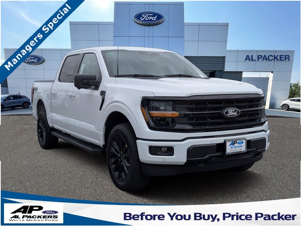 2025 Ford F-150 XLT SuperCrew 4WD