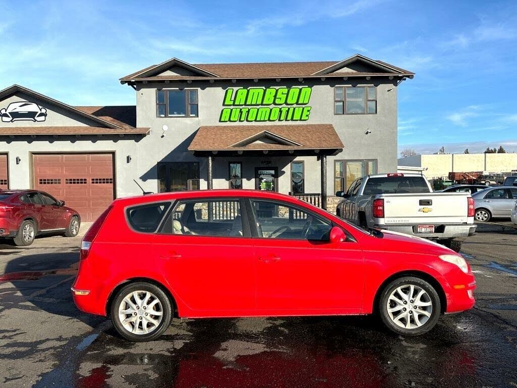 2009 Hyundai Elantra Touring FWD