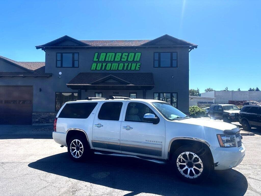2012 Chevrolet Suburban 1500 LTZ 4WD
