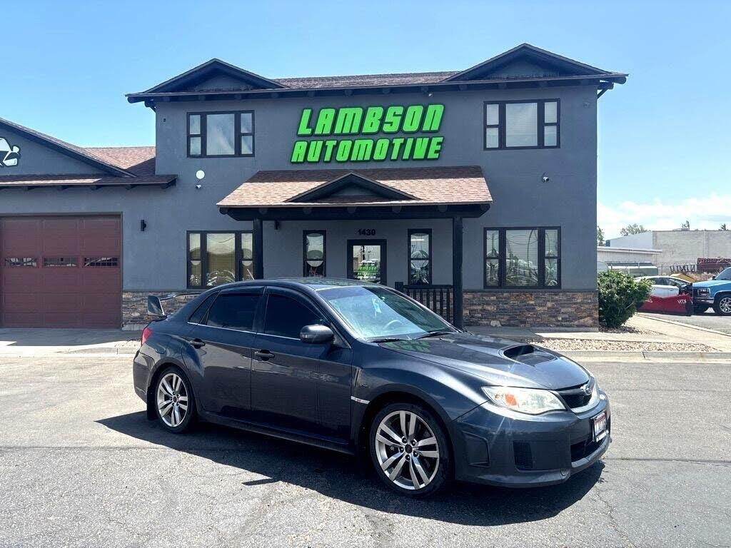 2013 Subaru Impreza WRX STI Sedan AWD