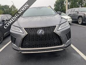 Lexus RX Hybrid 450h F Sport Performance AWD