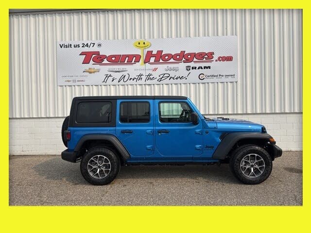 2025 Jeep Wrangler Sport S 4-Door 4WD