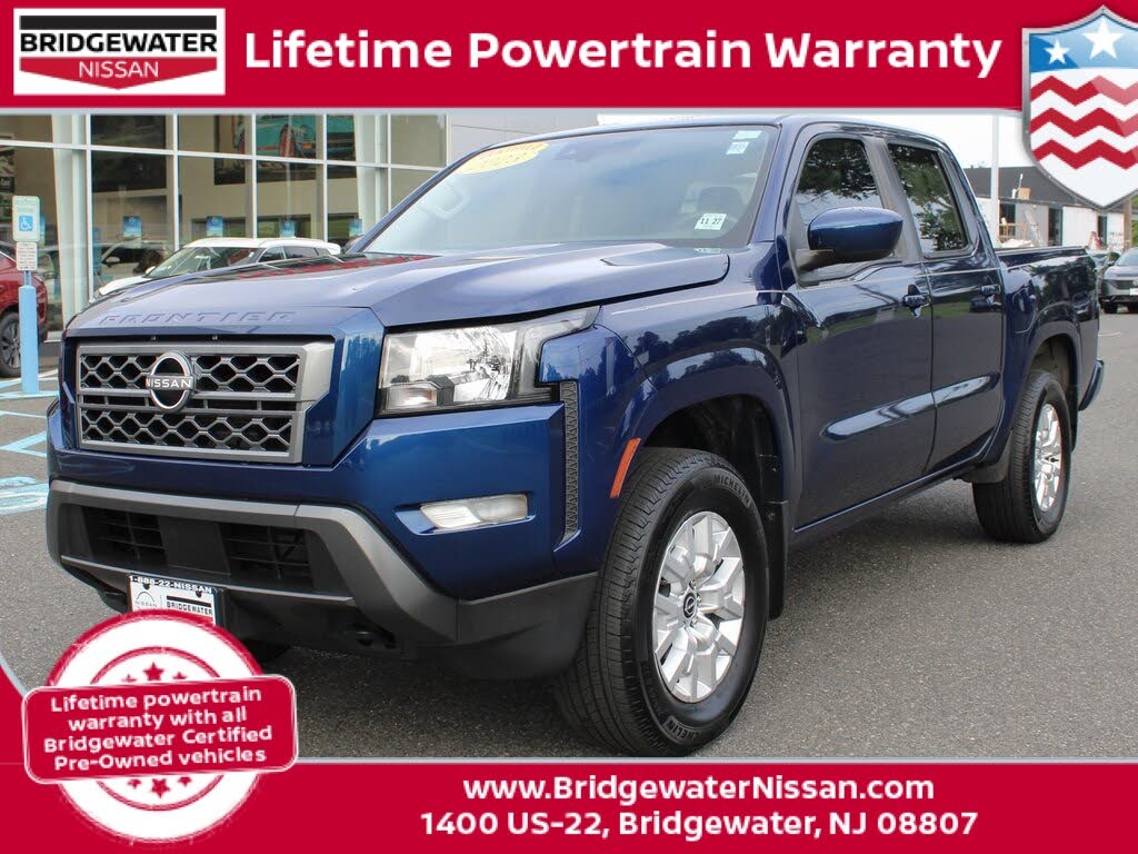 2023 Nissan Frontier SV Crew Cab 4WD
