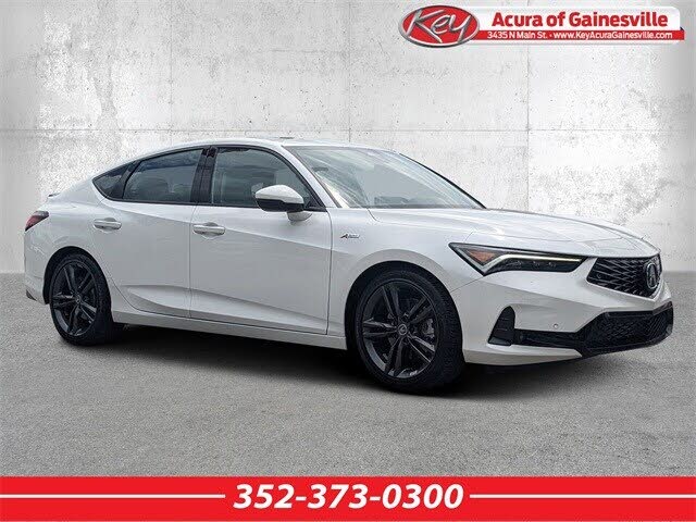 2025 Acura Integra FWD with Technology and A-SPEC Package