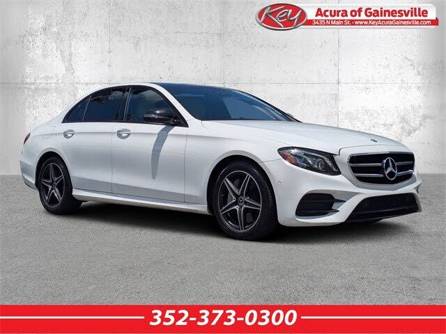 2018 Mercedes-Benz E-Class E 400 4MATIC Sedan AWD