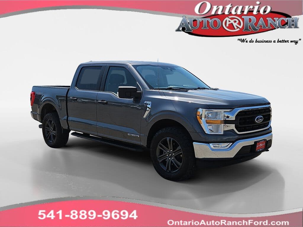 2021 Ford F-150 XLT SuperCrew 4WD