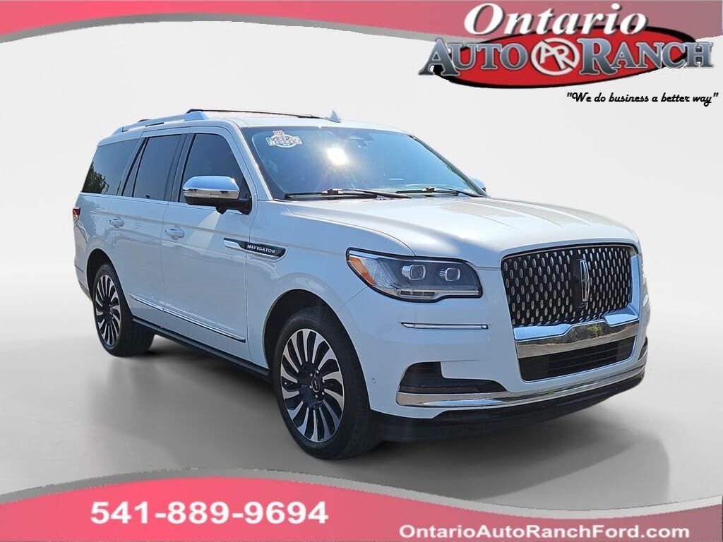 2022 Lincoln Navigator Black Label 4WD