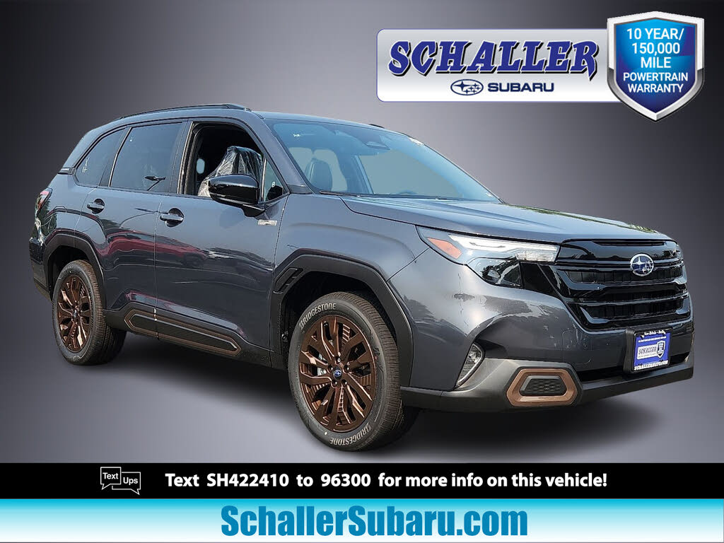 2025 Subaru Forester Hybrid Sport AWD