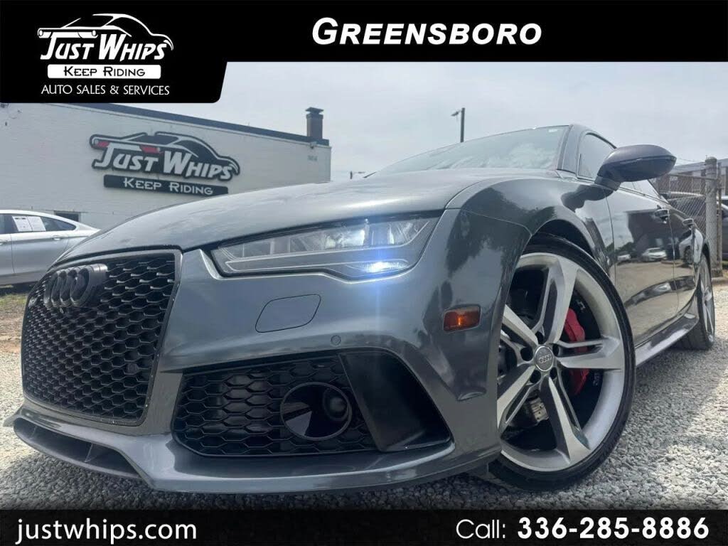 2016 Audi RS 7 4.0T quattro AWD