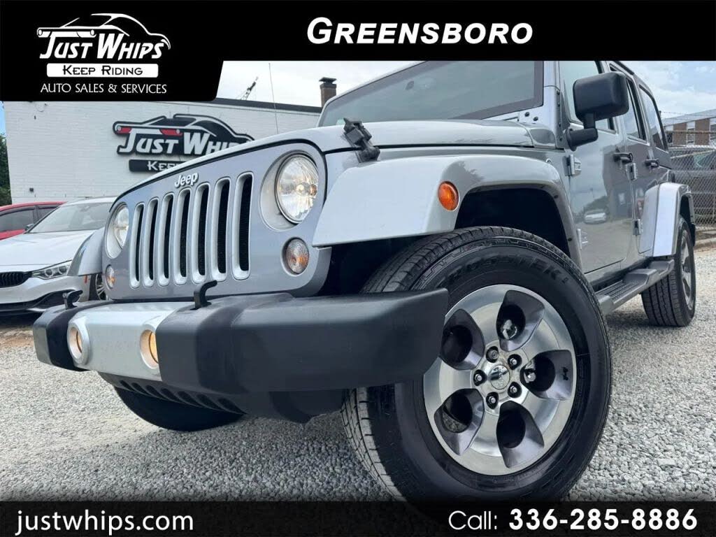 2016 Jeep Wrangler Unlimited Sahara 4WD
