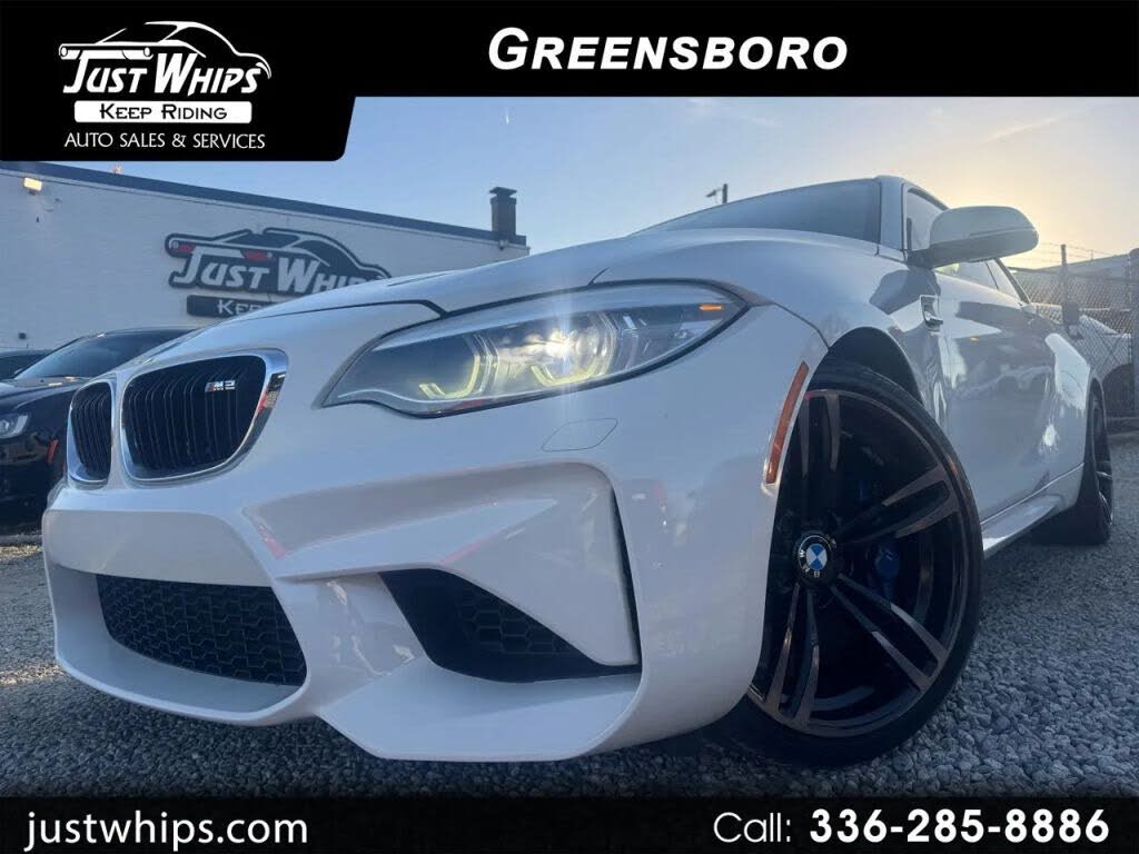 2018 BMW M2 RWD