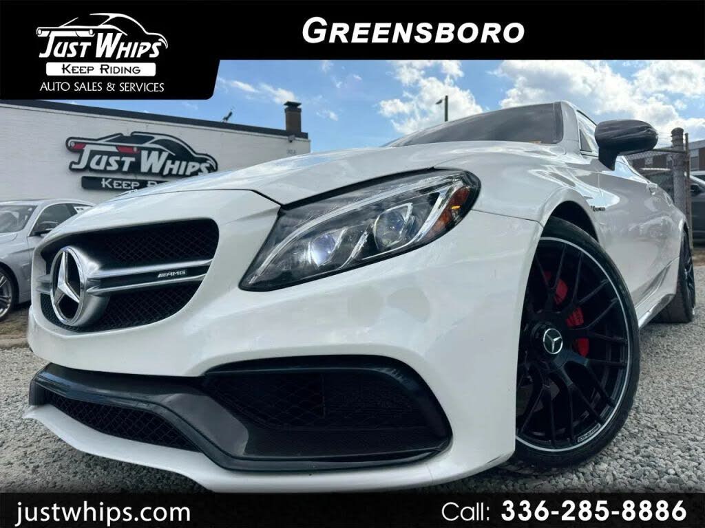 2018 Mercedes-Benz C-Class AMG C 63 S Coupe RWD