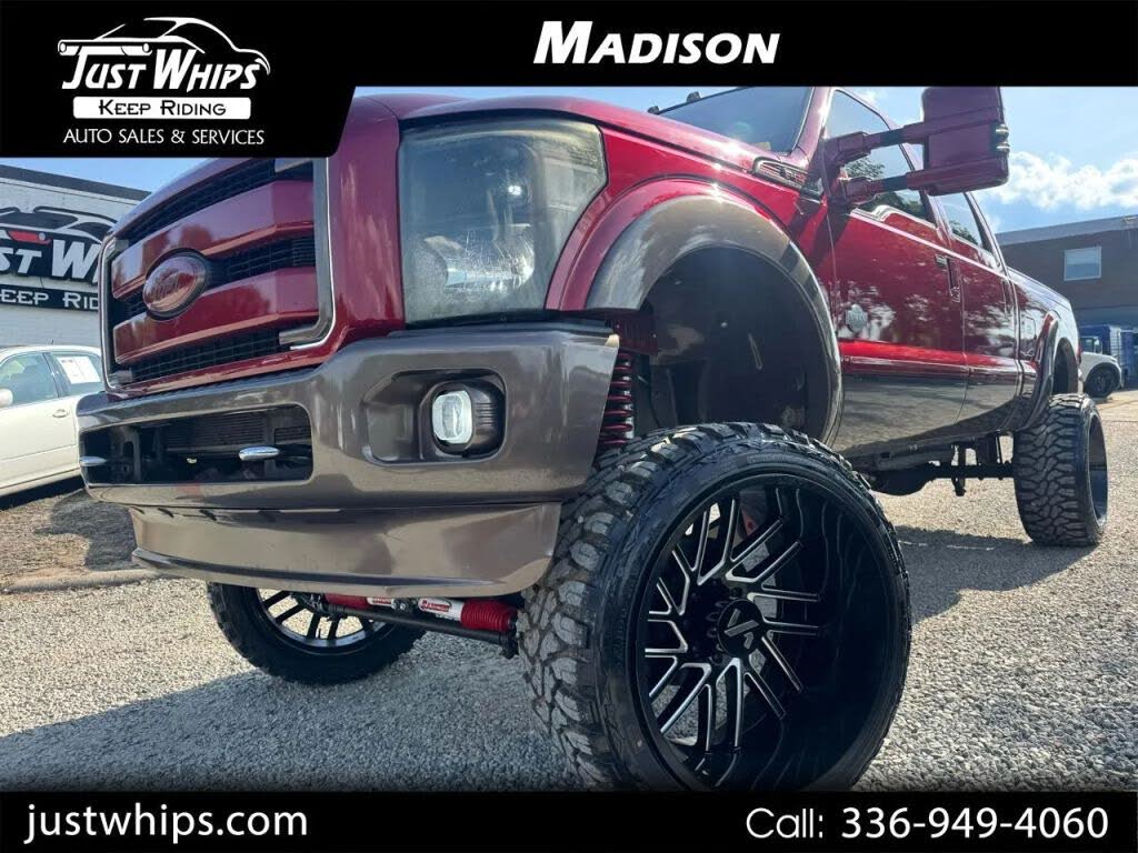 2016 Ford F-250 Super Duty King Ranch Crew Cab 4WD