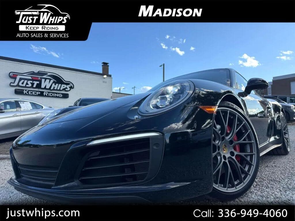 2017 Porsche 911 Carrera 4S Coupe AWD