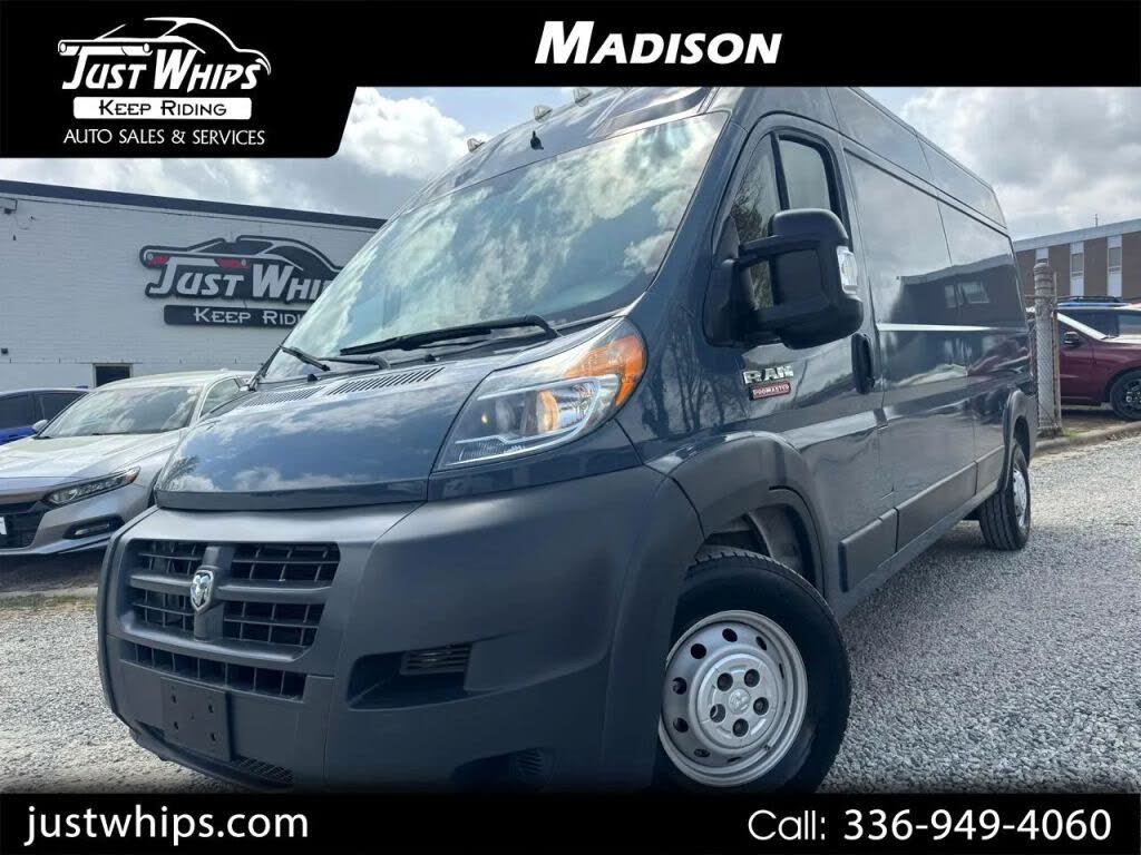 2018 RAM ProMaster 2500 159 High Roof Cargo Van