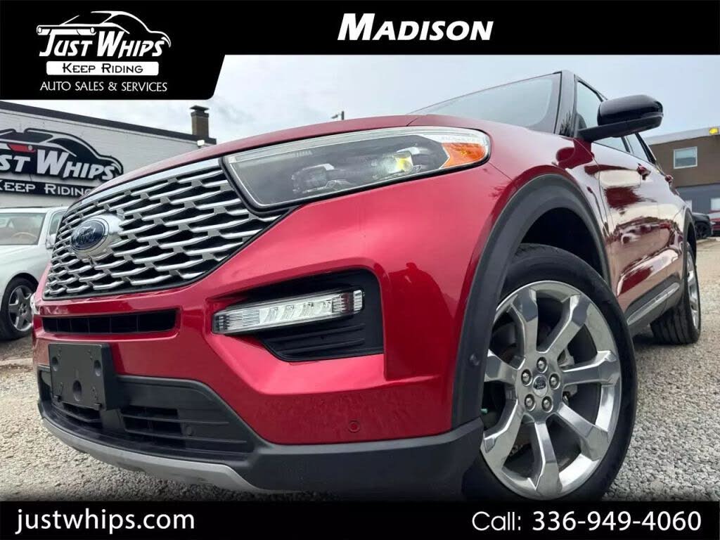 2020 Ford Explorer Platinum AWD