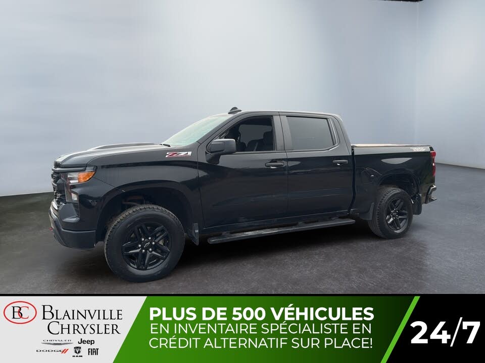 2022 Chevrolet Silverado 1500 Custom Trail Boss Crew Cab 4WD