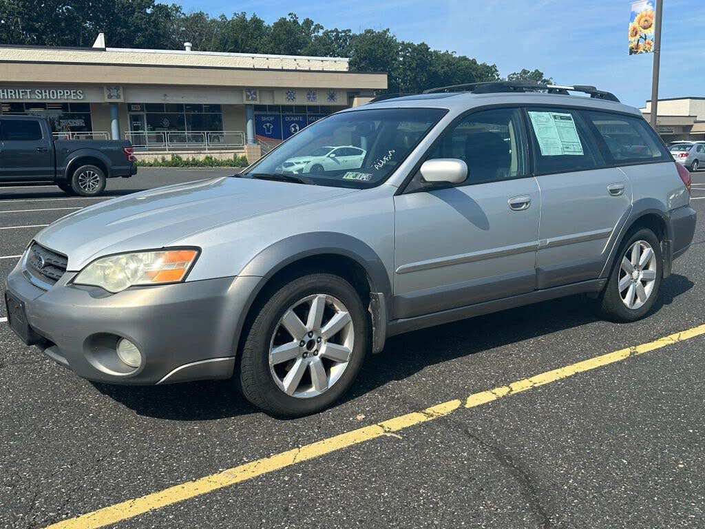 2006 Subaru Outback 2.5i Limited Wagon AWD