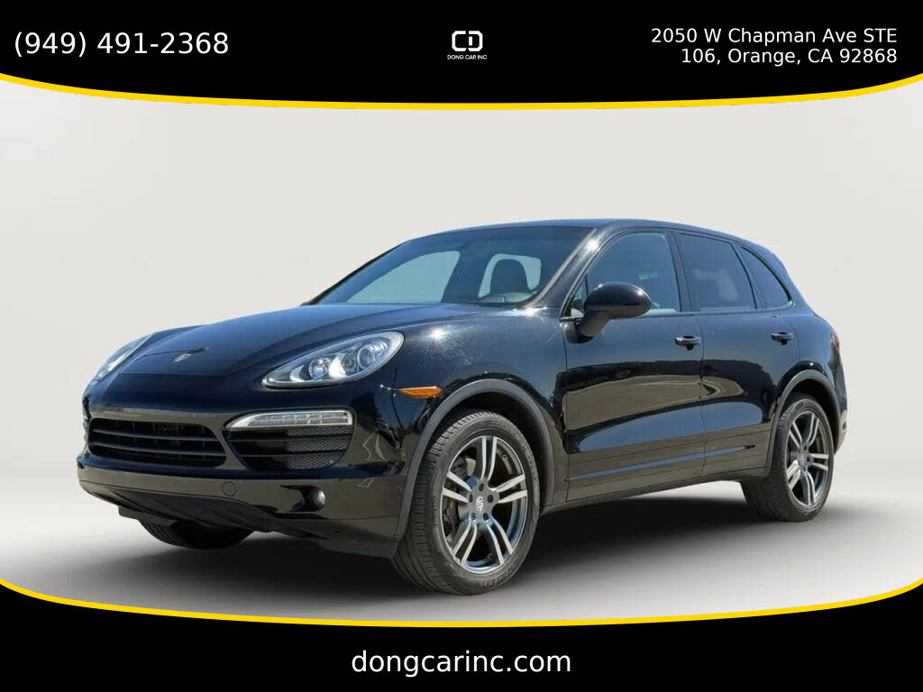 2012 Porsche Cayenne AWD