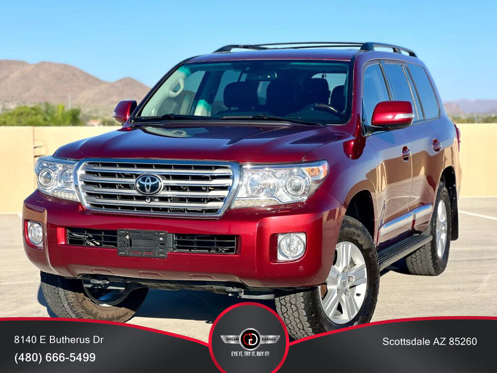 2014 Toyota Land Cruiser AWD