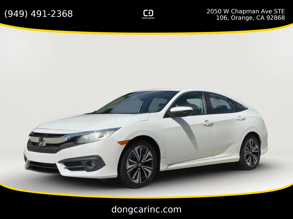 2016 Honda Civic EX-L
