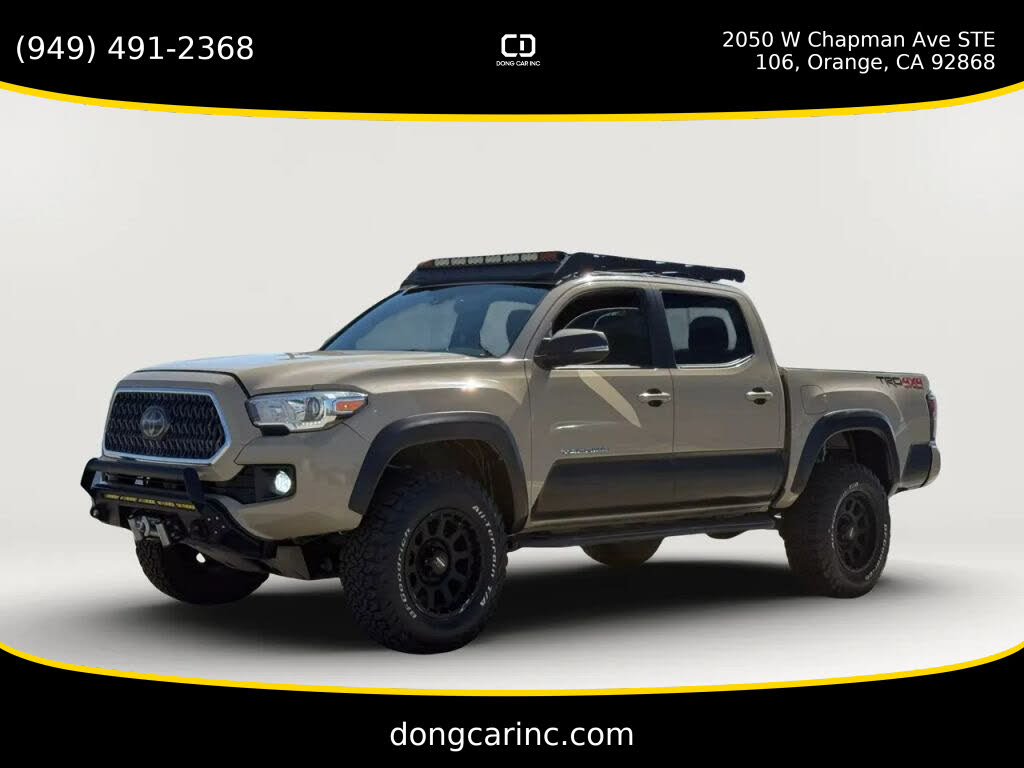 2018 Toyota Tacoma TRD Off Road Double Cab 4WD