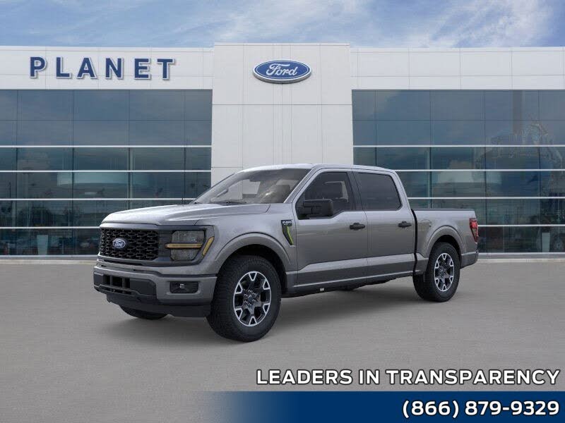 2025 Ford F-150 STX 4dr SuperCrew RWD