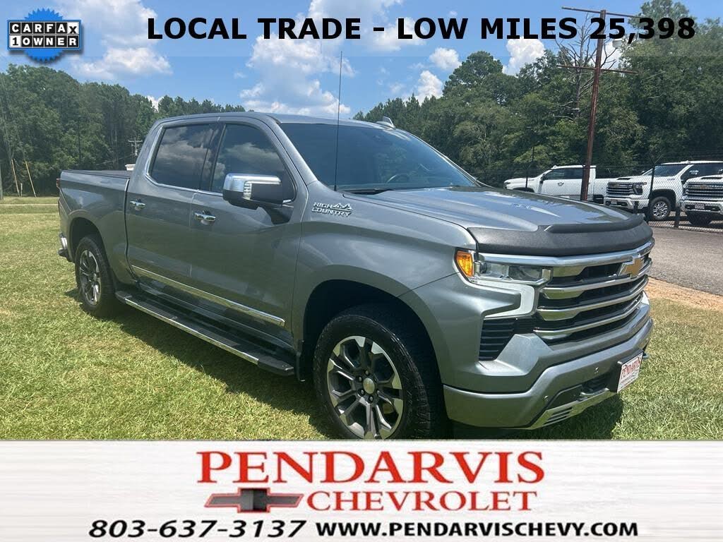 2023 Chevrolet Silverado 1500 High Country Crew Cab 4WD