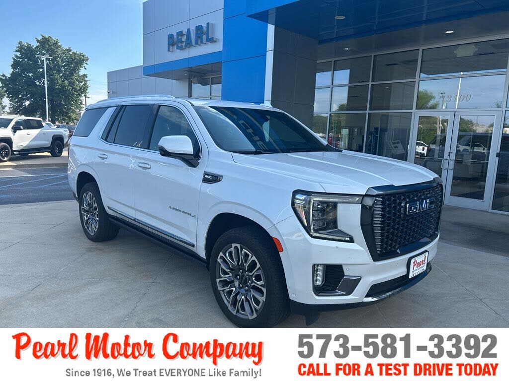 2023 GMC Yukon Denali Ultimate 4WD