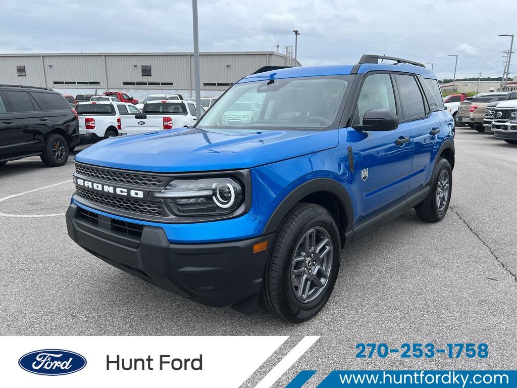2025 Ford Bronco Sport Big Bend AWD