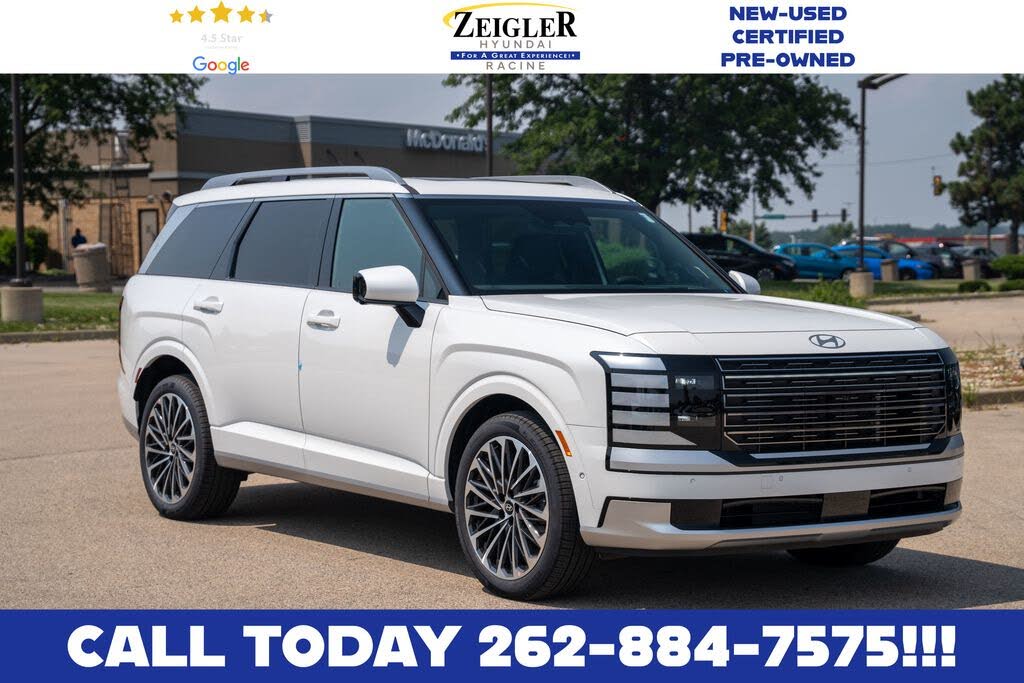 2026 Hyundai Palisade Calligraphy AWD