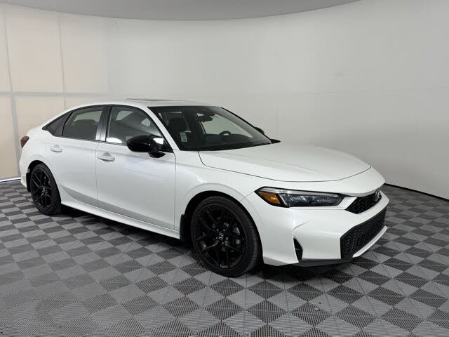 2026 Honda Civic Hybrid Sport Sedan FWD