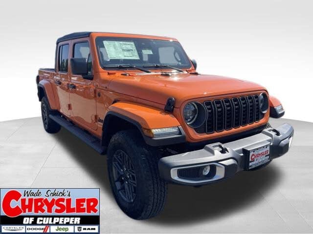 2025 Jeep Gladiator Sport S Crew Cab 4WD