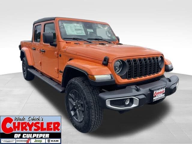 2025 Jeep Gladiator Sport S Crew Cab 4WD