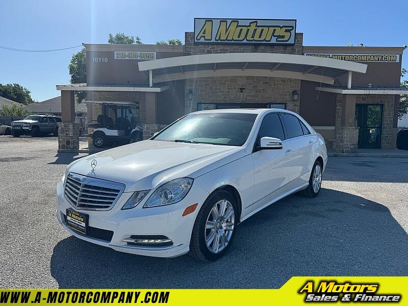 2013 Mercedes-Benz E-Class E 350 BlueTEC Sport