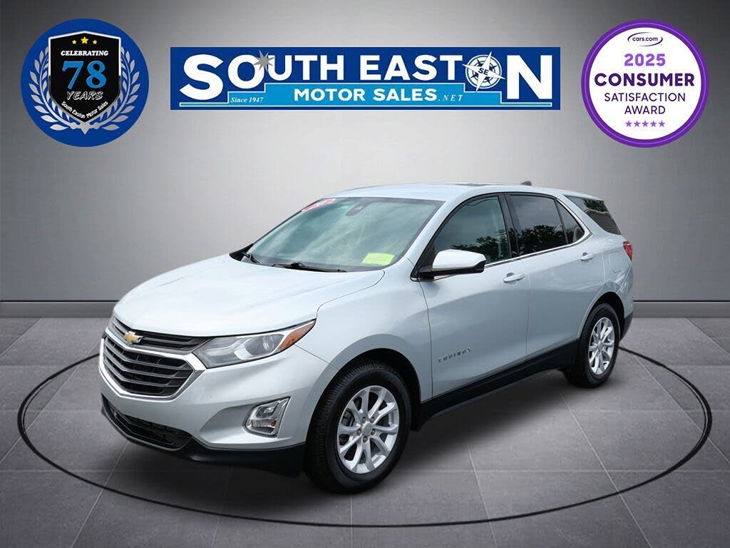 2020 Chevrolet Equinox 1.5T LT FWD