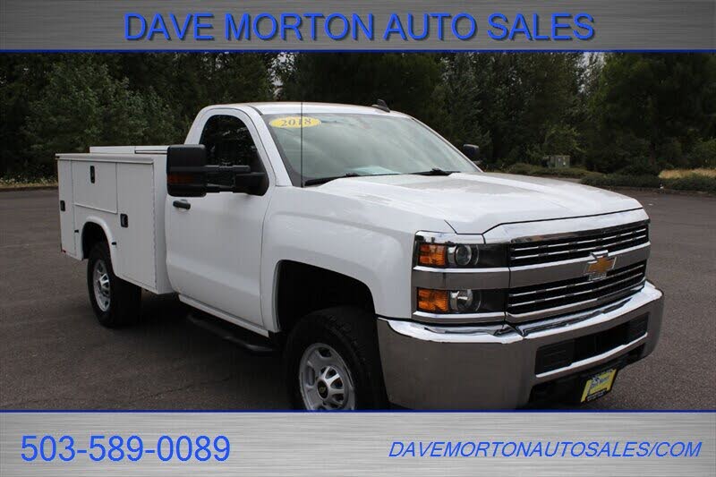 2018 Chevrolet Silverado 2500HD Work Truck LB 4WD