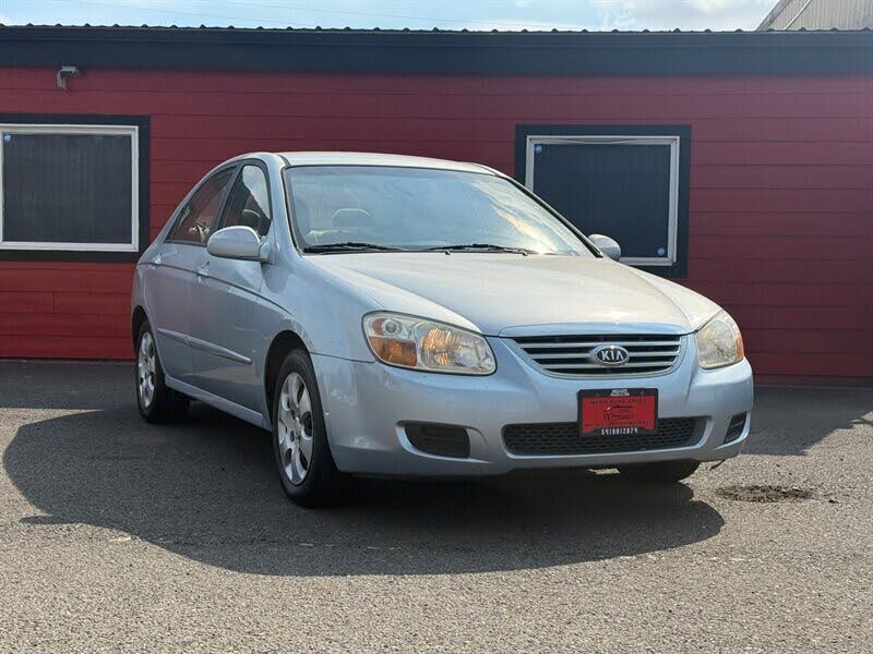 2007 Kia Spectra EX