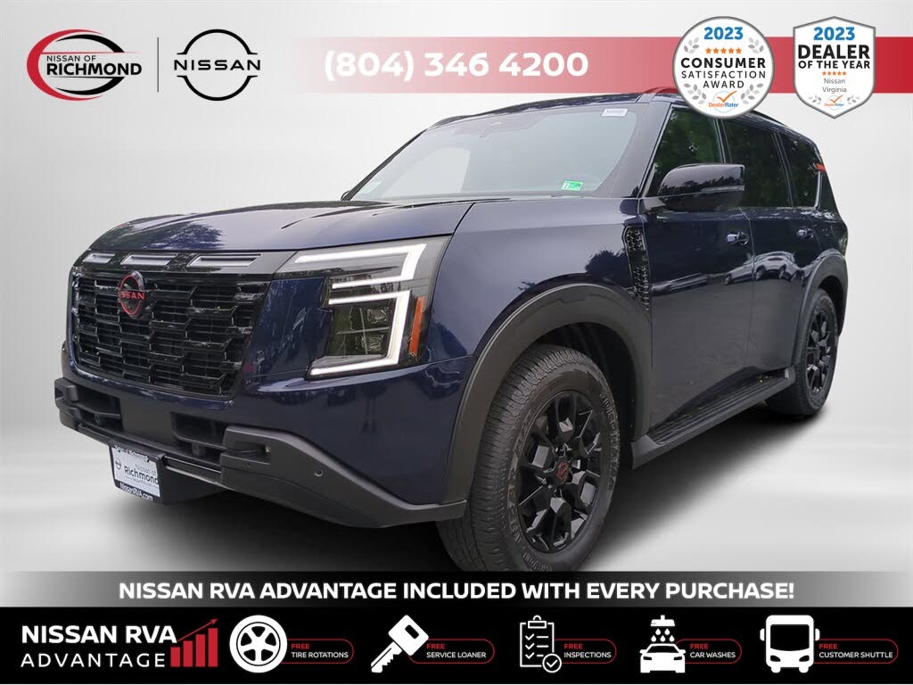 2025 Nissan Armada PRO-4X 4WD