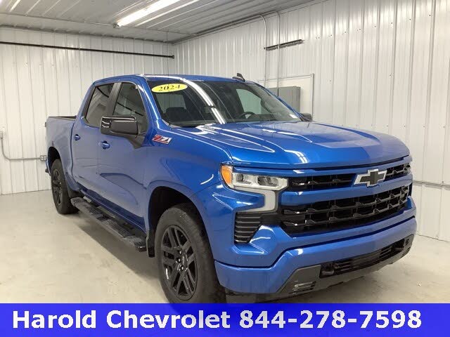 2024 Chevrolet Silverado 1500 RST Crew Cab 4WD
